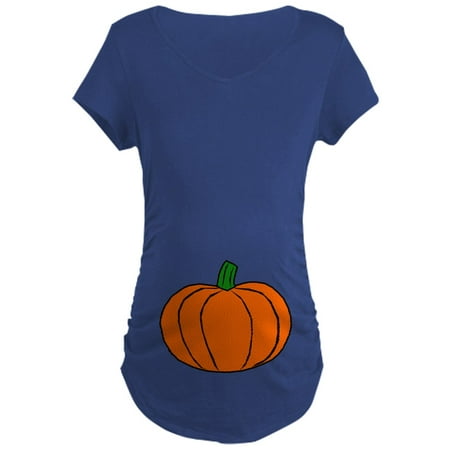 

CafePress - Pumpkin Maternity Dark T Shirt - Maternity Dark T-Shirt