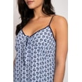 thumbnail image 2 of Pretty You London Women's EcoVero Chemise Nightdress in Blue, 2 of 5