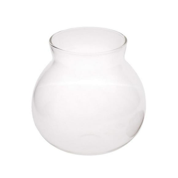 yuksok Bell Jar Display Case Clear Glass Dome Cloche, DIY Gift Creative Terrarium House