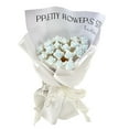 thumbnail image 3 of Material para hacer ramo con envoltura de papel con bolsa de regalo Accesorios para ramo de flores de regalo para esposa, de rosas DIY 21 flor Soledad material para hacer ramos, 3 of 9