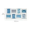 thumbnail image 4 of Melannco 25-inch by 15-inch 8-opening Plastic Collage in Distressed White, 4 of 7