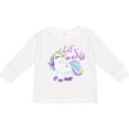 thumbnail image 3 of Inktastic Lil Sis unicorn- little sister Girls Long Sleeve Toddler T-Shirt, 3 of 5