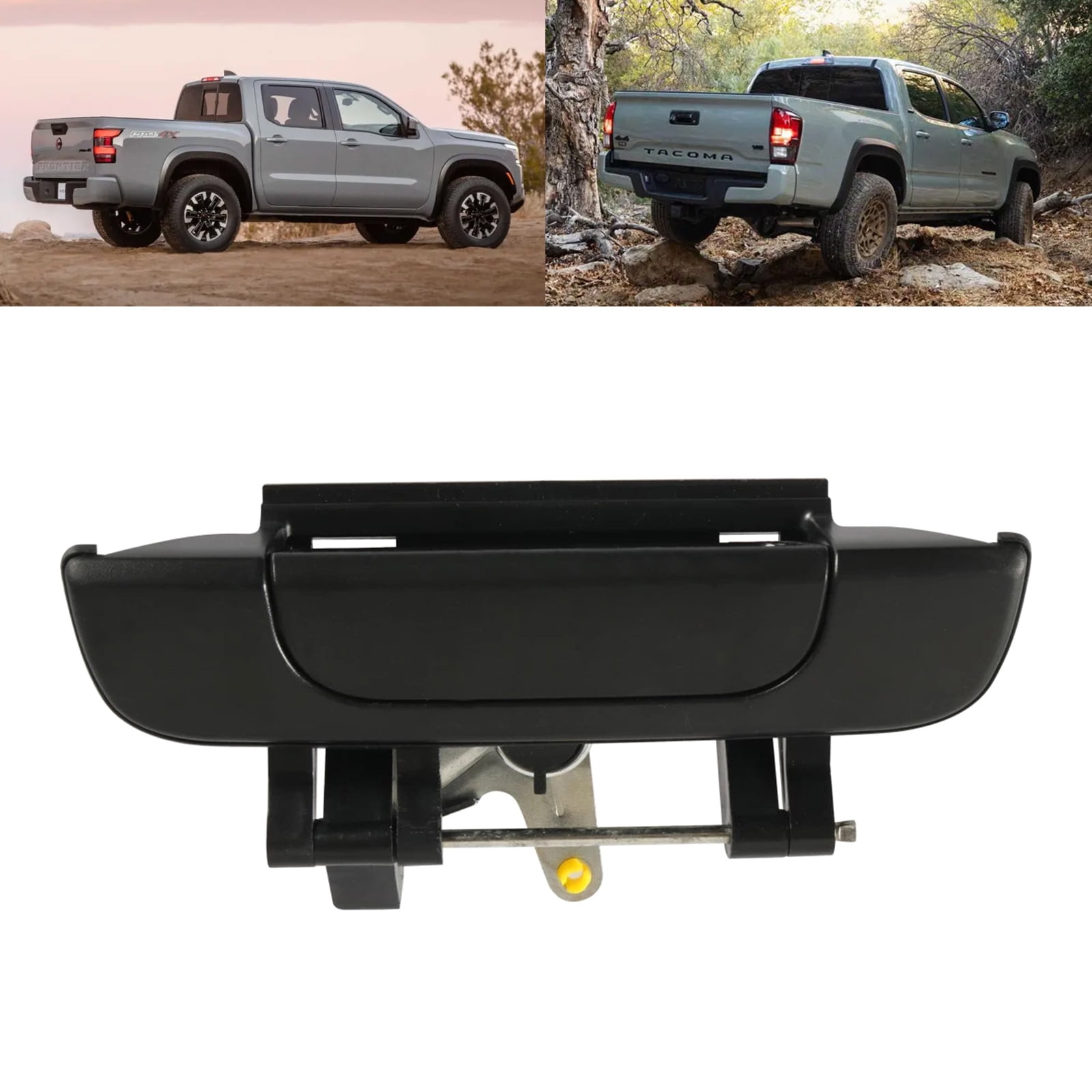 OOKWE Durable Car Rear Tailgate Handle 69090-35010 Compatible For Tacoma  1995-2004 Modification Accessories Handle Replacement