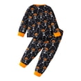thumbnail image 6 of Teen Boy Clothes Boys Autumn Winter Ghost Print Long Sleeve Elastic Waist 6 12 18 24 Months Halloween Pajamas 2 Pcs, 6 of 8