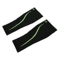 thumbnail image 2 of Brassard de Jambe Sport Soutien du Tibia Compression Exercice de Course Noir XXL, 2 of 14