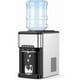 thumbnail image 1 of Dispensador de agua ARLIME 3 en 1 para hacer hielo, encimera, 48 lb/24 h, 1 of 7