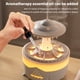 thumbnail image 5 of UFO Gota Lluvia Máquina Aromaterapia Humidificador Niebla Pesada Escritorio Control Remoto Difusor Aceite Esencial V56 (blanco UE) Blanco Regulaciones Europeas, 5 of 9