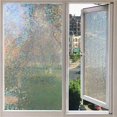 thumbnail image 1 of Película para ventanas de 60 x 200 cm: películas antideslumbrantes estáticas, película adhesiva decorativa translúcida para ventanas, teñida cuando se expone a la luz, 1 of 5