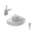 thumbnail image 1 of DROP Bath and Kitchen DR091321 Bathroom Vessel Sink Set, 1 of 7