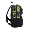 thumbnail image 3 of Eastsport Double Strap Skater Backpack, Army Camo, 3 of 6