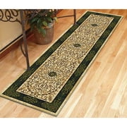 Orian Palazzo Honey Runner, Olive