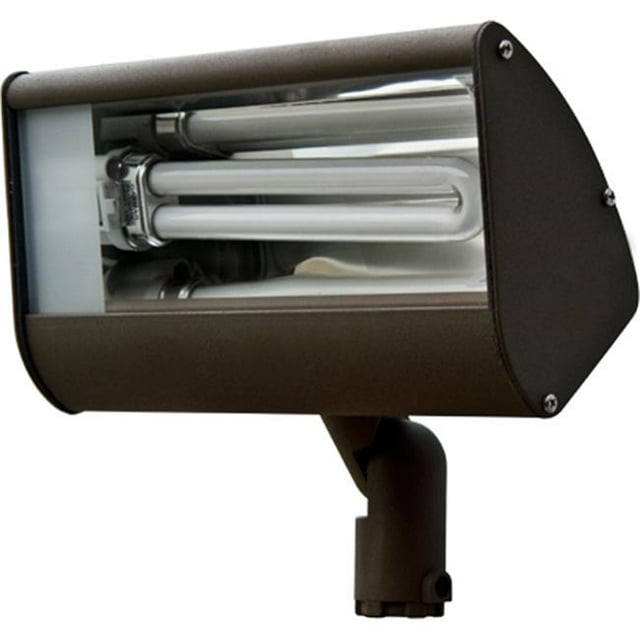 Dabmar Lighting DF5970-BZ Cast Aluminum Area Flood Light, Bronze