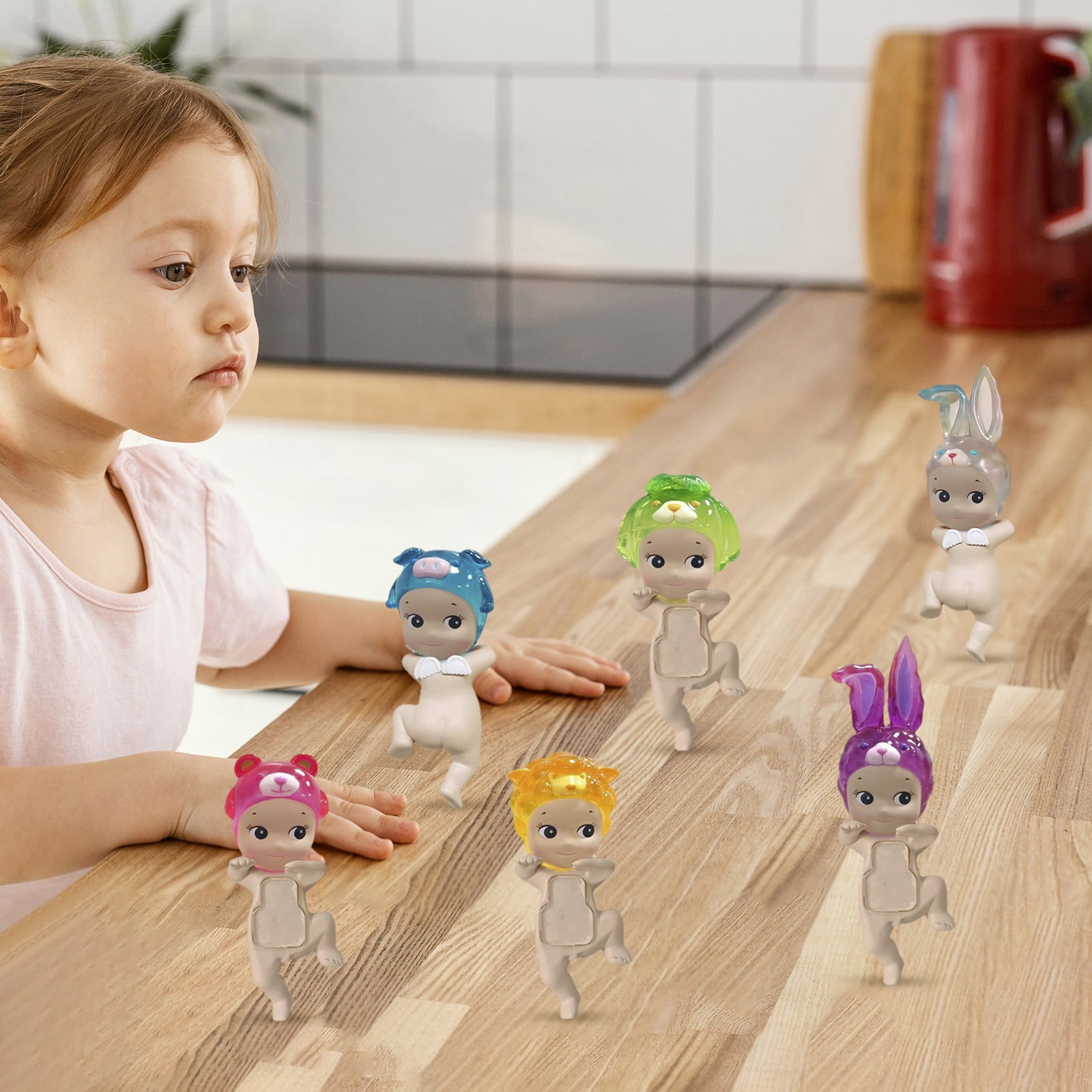 12Pcs Sonny Angel HIPPERS - Fruit Series - Original Mini