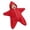 Red, variant on Takafot Baby Starfish Onesie, Thick Imitation Fleece Starfish Newborn Romper, Infant Footie Jumpsuit Winter Warm Outfits
