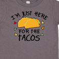 thumbnail image 4 of Inktastic I'm Just Here for the Tacos Cinco De Mayo Boys or Girls Toddler T-Shirt, 4 of 5