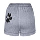 thumbnail image 4 of ICHUANYI Clearance Womens Casual Shorts Drawstring Elastic Waist Summer Shorts Comfy Pocketed Solid Pants(Gray, XL) ICHUANYI WER2023081117126, 4 of 4