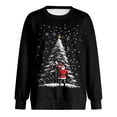 thumbnail image 6 of Futezty Women Christmas Tree Sweatshirt 3D Print Graphic Xmas Sweaters Crewneck Long Sleeve Shirt Pullover, 6 of 6