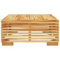 thumbnail image 5 of vidaXL 2 Piece Garden Lounge Set Solid Wood Teak, 5 of 5