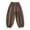 H461 Khaki, variant on SJLDQY Boys Linen Pants Lightweight Summer Pants Relaxed Fit Elastic Waist Trousers
