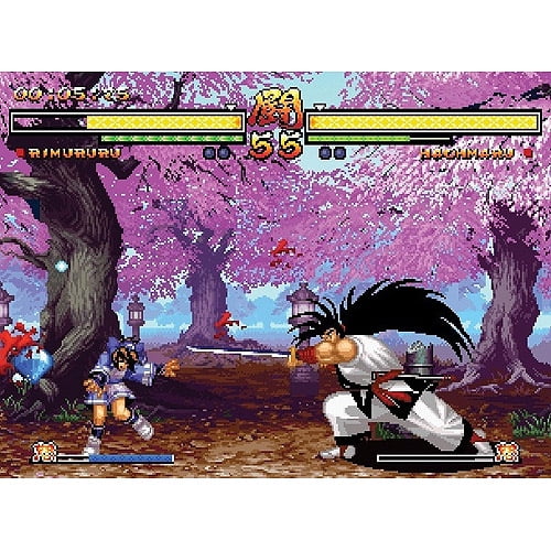 samurai shodown anthology psp review samurai shodown anthology psp review