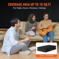 thumbnail image 6 of Acoustic Foam Panels 2 Pack 48 x 24 x 2 in for Studio Wall and Ceiling, 6 of 7