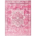 thumbnail image 2 of Rugs.com Medina Collection Rug – 8' x 10' Plumrose Pink Medium Rug Perfect For Living Rooms, Large Dining Rooms, Open Floorplans, 2 of 6