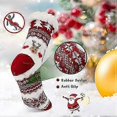 thumbnail image 3 of Winter Slippers Socks, Christmas Socks, Women's And Men's Christmas Socks, Yoga Non Slip Grip Socks, 3 of 5