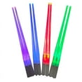 thumbnail image 2 of Concert Cheer Glowing Chopsticks Glow Stick Shaker Creative Gifts - orange, 2 of 3