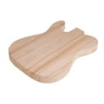 thumbnail image 2 of Muslady TL-T02 Unfinished Electric Guitar Body Sycamore Wood Blank Guitar Barrel for TELE Style Electric Guitars DIY Parts, 2 of 7