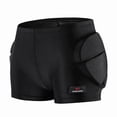 thumbnail image 2 of Skating Hips Protector Thick Padded Cushions Compression Skating Shorts Ski Snowboard Sports Protective Mat For Boy Girls, 2 of 5