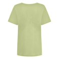 thumbnail image 4 of Jamsmile Women T-Shirts Oversized Graphic Moon Print Tee Shirts Tops Casual Soft Blend Loose Fit Lightweight Tshirts, 4 of 4