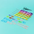 thumbnail image 4 of LOVE KNITTING Crochet Hook Set — 28 Pieces, 4–6 mm Ergonomic Aluminium, 4 of 5