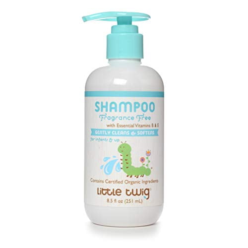 Little Twig All Natural Extra Mild Organic Baby Shampoo Bottle for