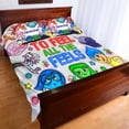 thumbnail image 4 of It's Ok To Feel All The Feels - Juego de cama personalizado para ratón, 4 of 5