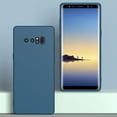 thumbnail image 2 of SHILIU-pour Samsung Galaxy Note 8 Étui Bleu Foncé, Résistant aux Rayures avec Toucher Doux, Étui Fine pour Samsung Galaxy Note 8, 2 of 4