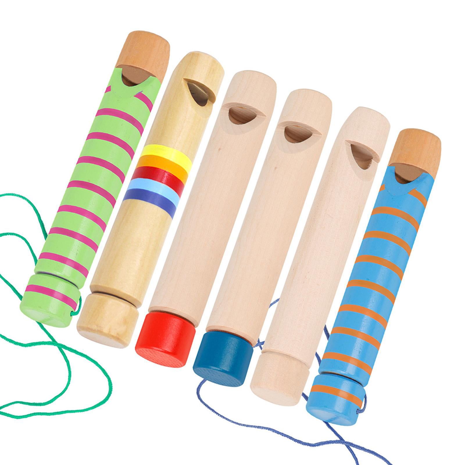 Baby wooden flute whistle toys educational toys kids musical instrumentSK 