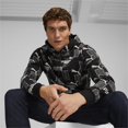 thumbnail image 2 of Sudadera con capucha PUMA Essentials para hombre, forro polar, talla grande y alta, color negro SS24, 2 of 5