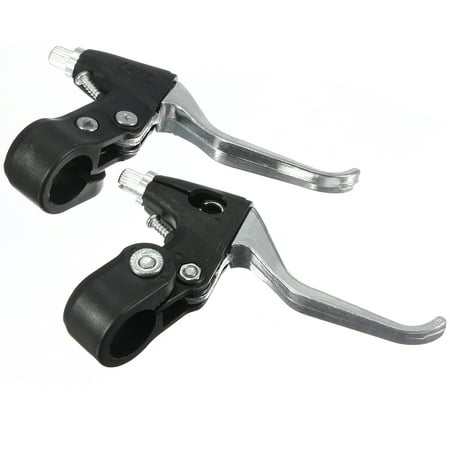 OUTERDO A Pair Road Mountain Bike Bicycle MTB BMX Alloy Front Hand Brake Lever Caliper Gear