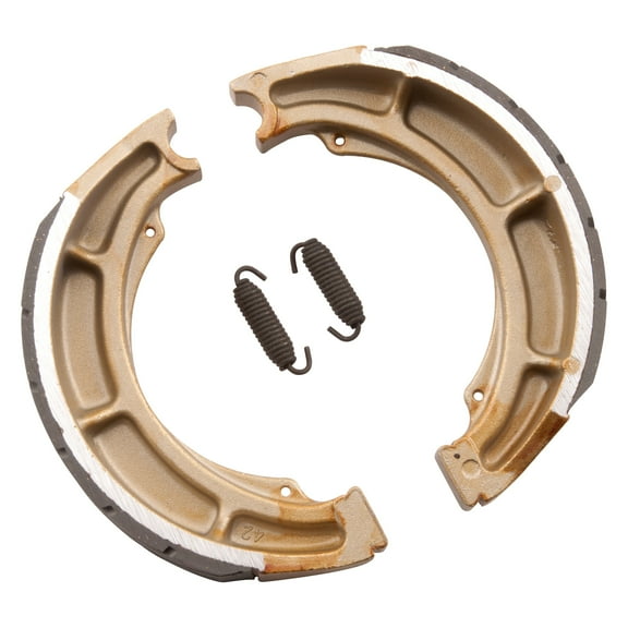 EBC 634G - Rear Left Grooved Brake Shoes
