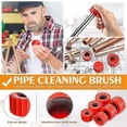 thumbnail image 5 of 6 Pieces Copper Pipe Cleaners, Handy Sized Plumber, Tube Cleaning Brush For Copper, Copper Pipe, 5 of 5