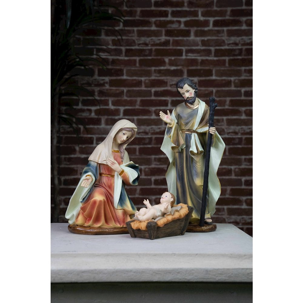 Hi-Line Gift Ltd 81713-A 3 Pc Nativity Set