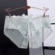 thumbnail image 5 of Lencería transparente de entrepierna abierta para mujer, calzoncillos eróticos de encaje, ropa interior transparente, malla transpirable, lencería elástica, 5 of 5
