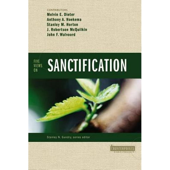 Pre-Owned Five Views on Sanctification (Paperback) 0310212693 9780310212690