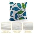 thumbnail image 4 of Blue Green Throw Pillow Covers Cases Set of  Neutral Accent Modern Farmhouse Nautical Pillow Covers with Soft Chenille Decorative for Couch Bed Living Room Outdoor, 4 of 5