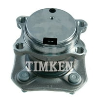 Wheel Bearing and Hub Assembly
