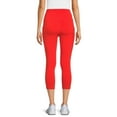 thumbnail image 3 of Avia Women's Active Fashion Capri Leggings, 3 of 5