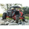 thumbnail image 3 of SuperATV 1.5" Forward Offset Sidewinder A Arms for Polaris RZR XP 1000/XP 4 1000 |Red|Upper and Lower A Arms|Fit up to 34" Tires|Adjustable Upper Pivot Block|Made of Alloy Steel|AA-P-RZR1K-1.5-WC-03, 3 of 6