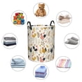 thumbnail image 6 of Goofa Cartoon Chickens Printed Circular Hamper,Laundry Basket with Handles,Storage Baskets Foldable,Large Capacity Laundry Hamper-Small, 6 of 8