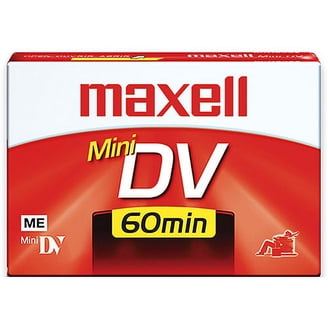 fujifilm dvc dvm60 3 pack mini dv tapes - Walmart.com