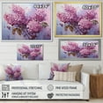 thumbnail image 4 of Designart "Unveiled Beauty Of Lilacs III" Lilacs Wall Decor, 4 of 7